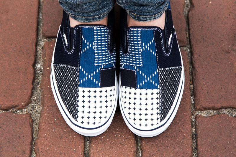FDMTL x Vans Slip-On and Era Closer Look