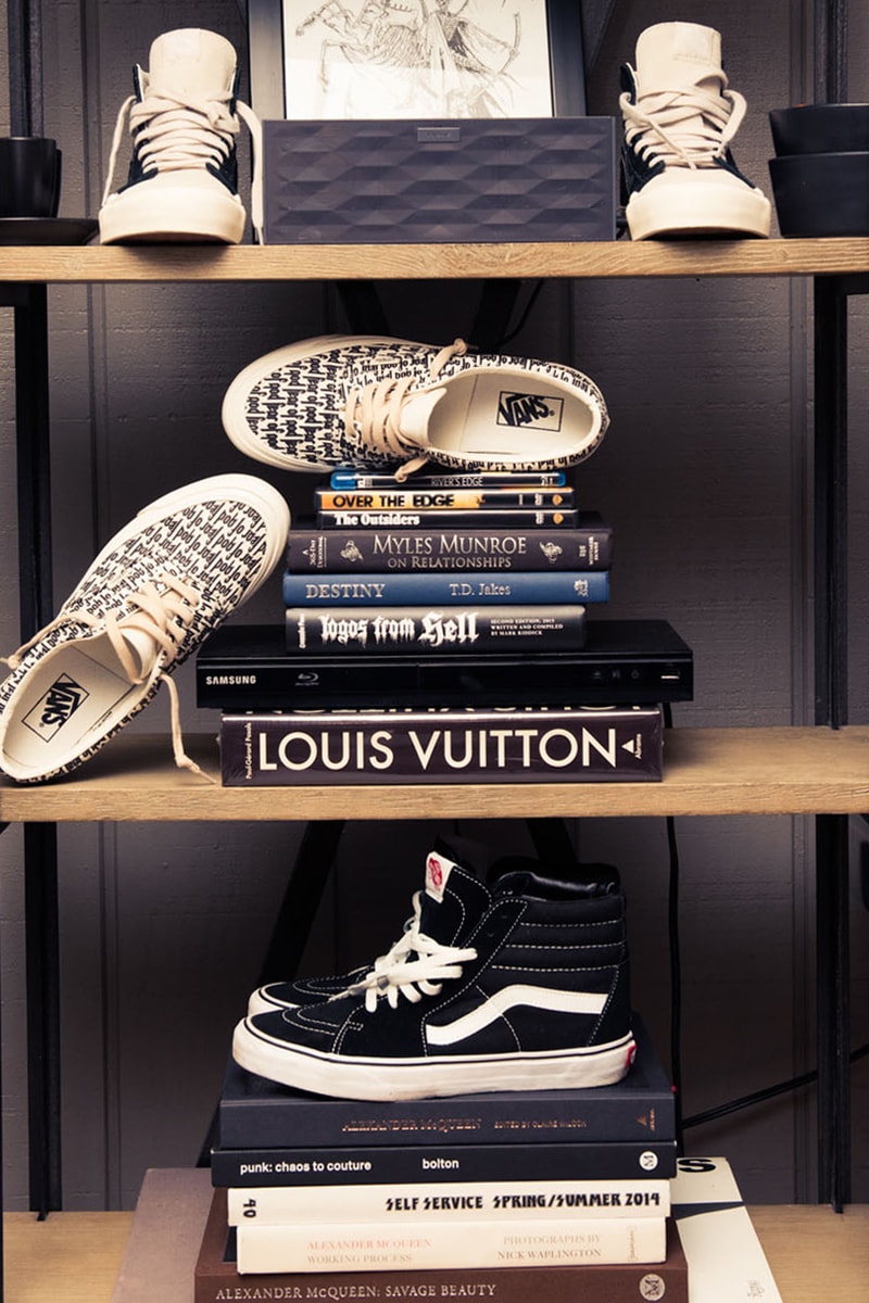 Fear of God Jerry Lorenzo with The Coveteur