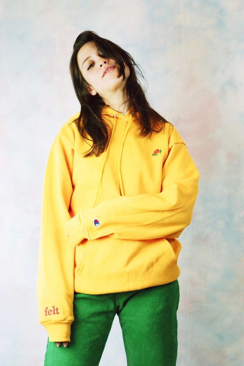 Felt Strange Weather Lookbook