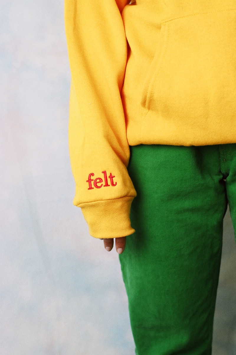 Felt Strange Weather Lookbook