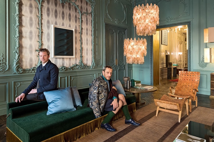 Take a Tour of Fendi's Lavish Palazzo Privé