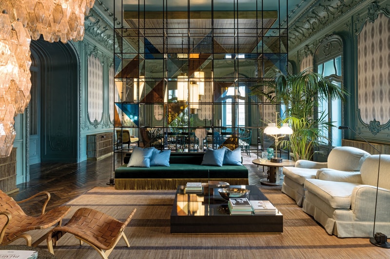 Fendi Palazzo Prive Apartment Tour