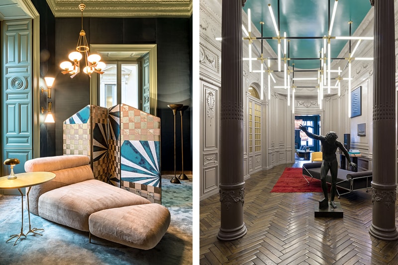 Fendi Palazzo Prive Apartment Tour