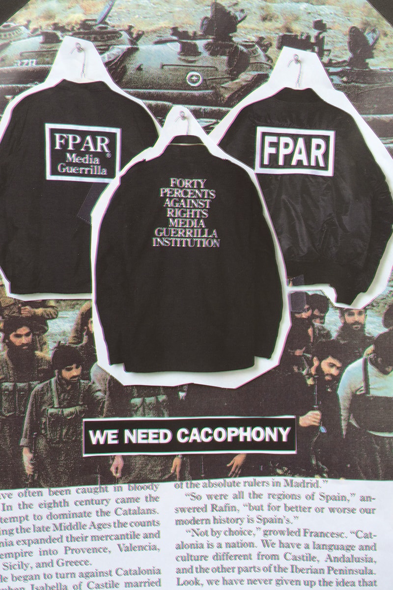 FORTY PERCENTS AGAINST RIGHTS 2016 Spring/Summer Zine