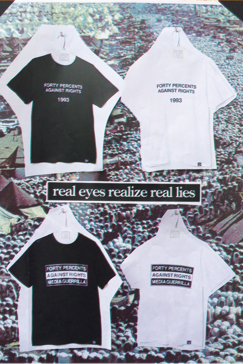 FORTY PERCENTS AGAINST RIGHTS 2016 Spring/Summer Zine