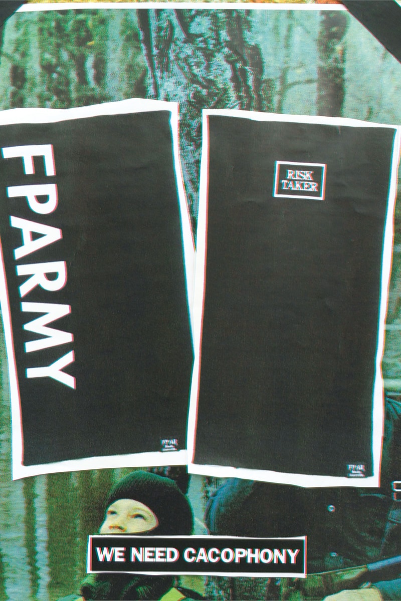 FORTY PERCENTS AGAINST RIGHTS 2016 Spring/Summer Zine