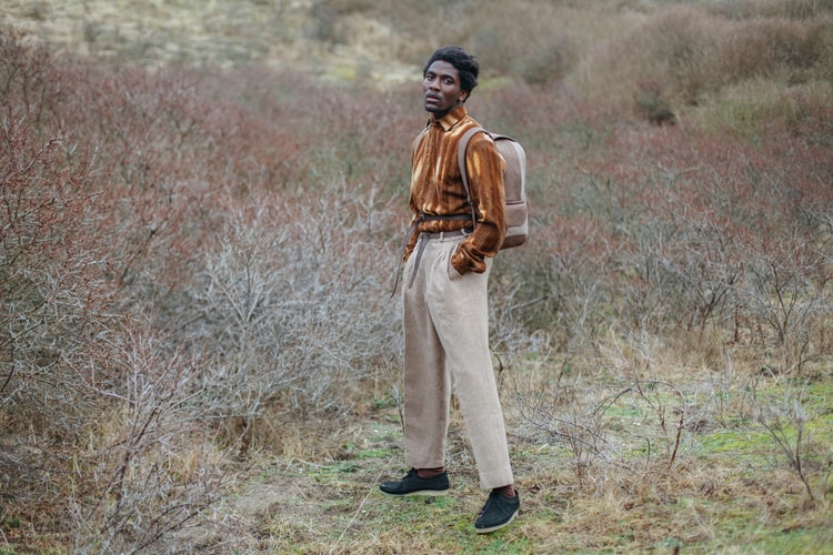 Dutch-made Concretus Magnum Backpacks Are Crafted From Raw Bison Suede