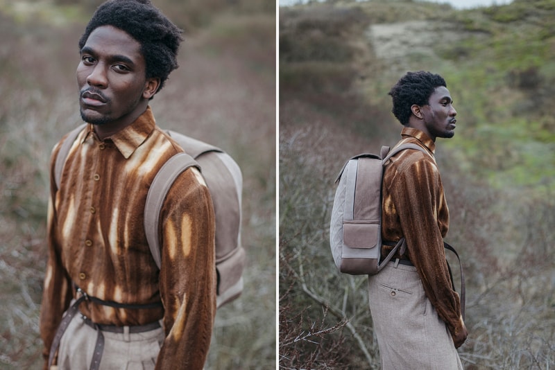 Frankie Boateng Concretus Magnum Raw Bison Bag