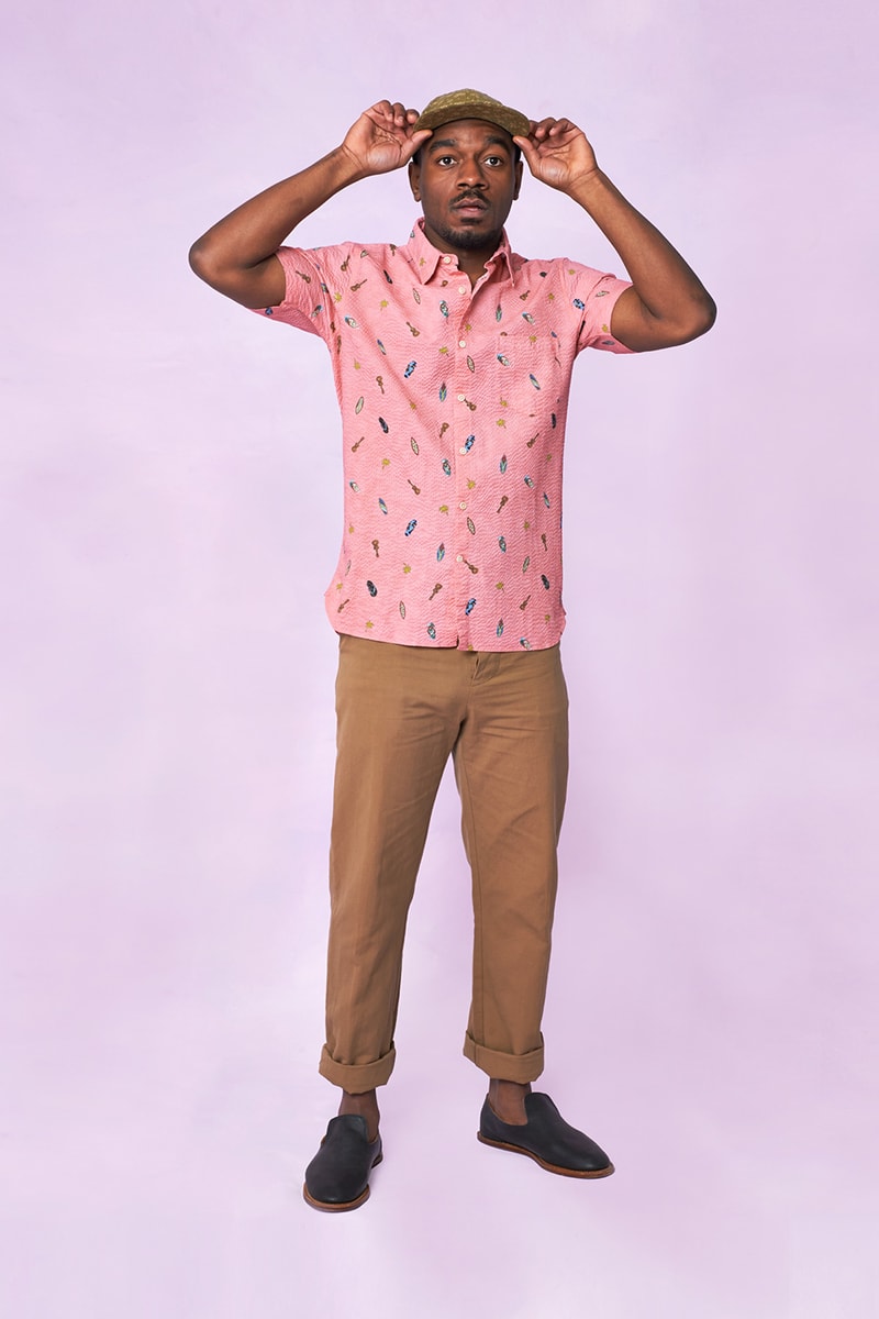 Freemans Sporting Club 2016 Spring Summer Lookbook