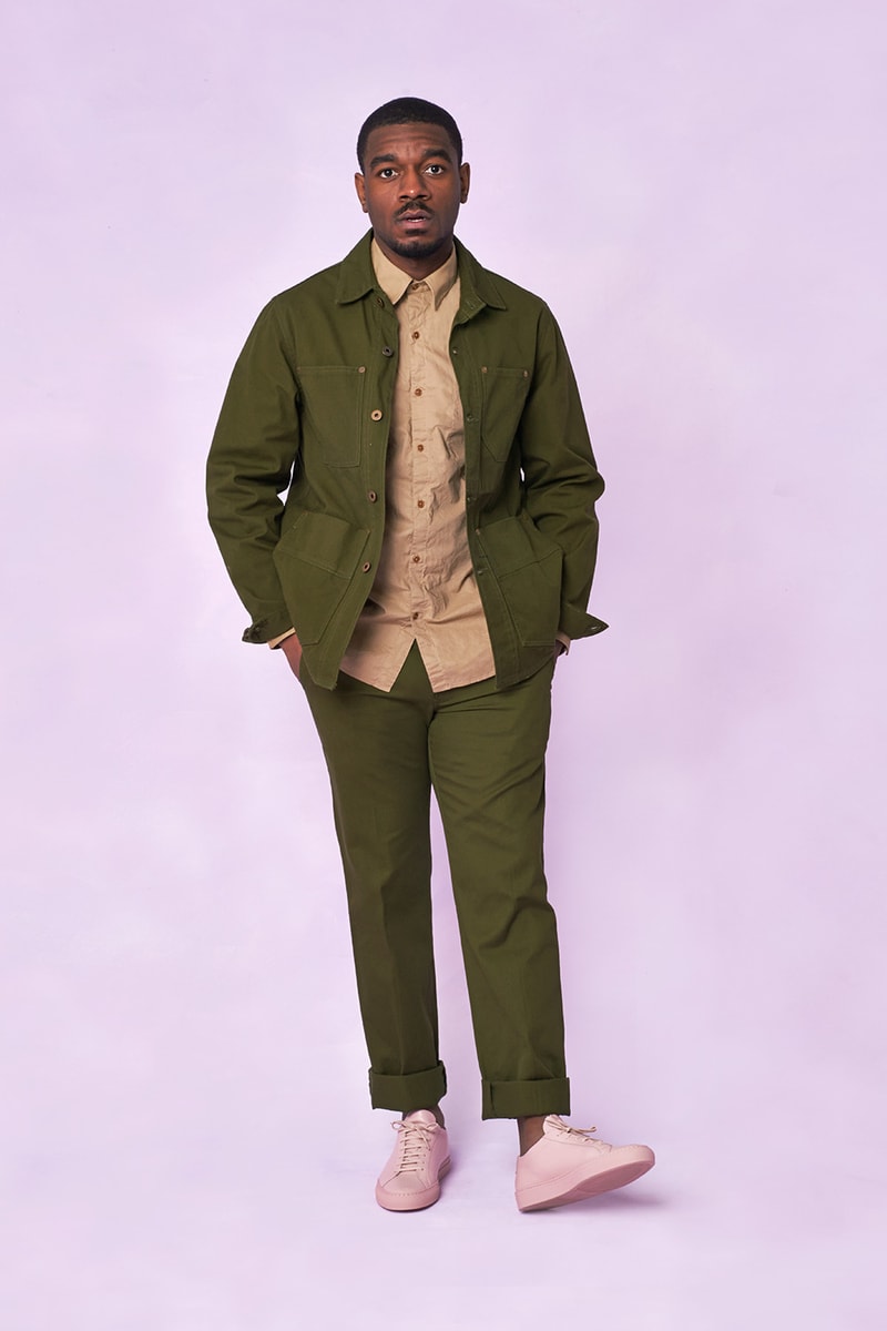 Freemans Sporting Club 2016 Spring Summer Lookbook