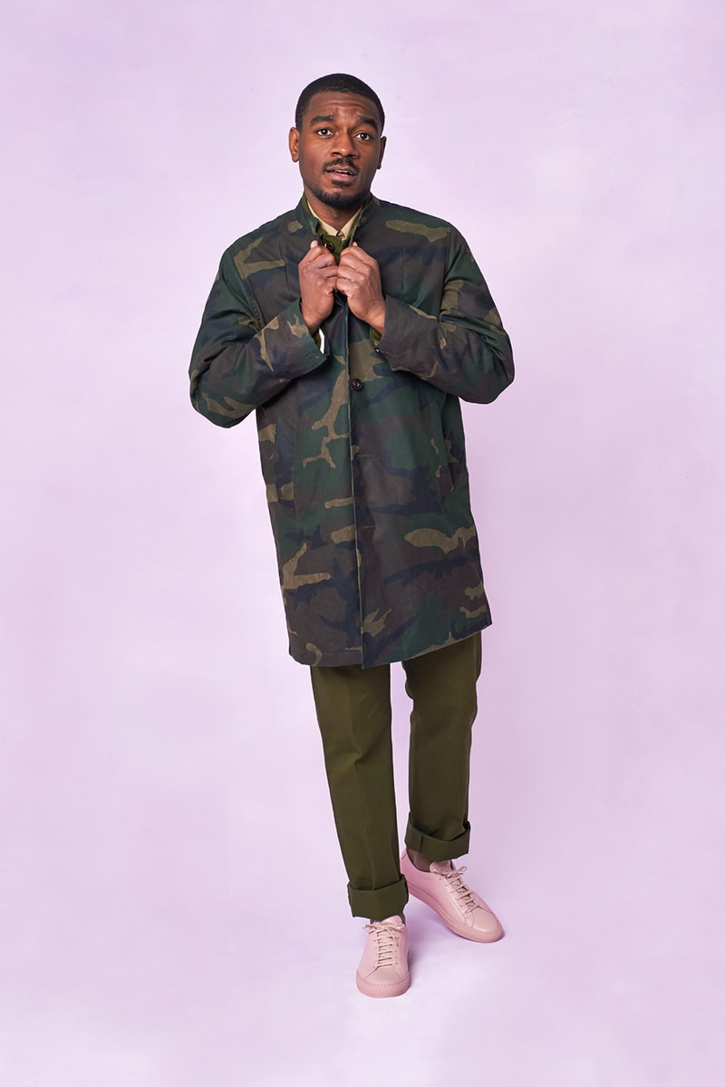 Freemans Sporting Club 2016 Spring Summer Lookbook