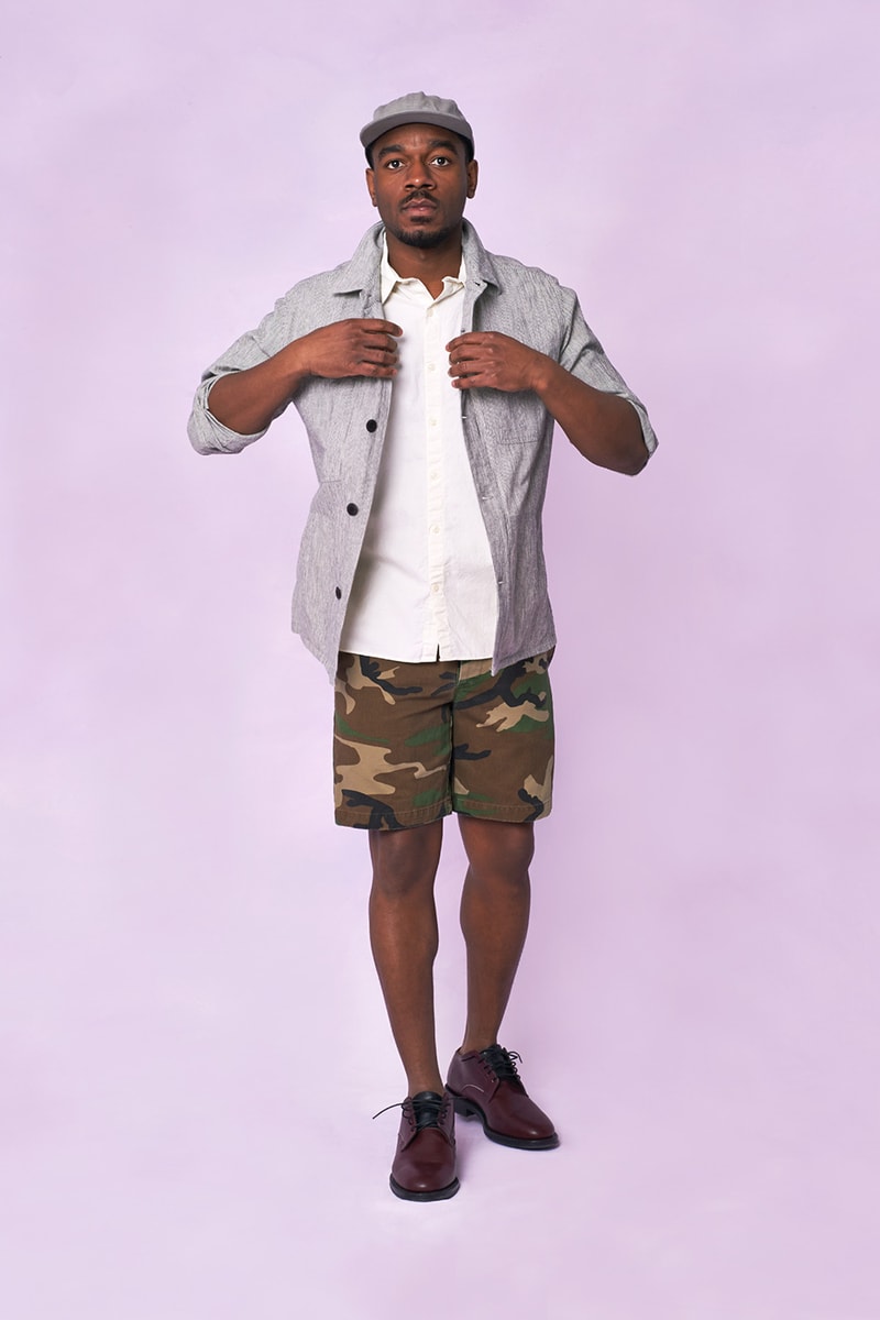 Freemans Sporting Club 2016 Spring Summer Lookbook
