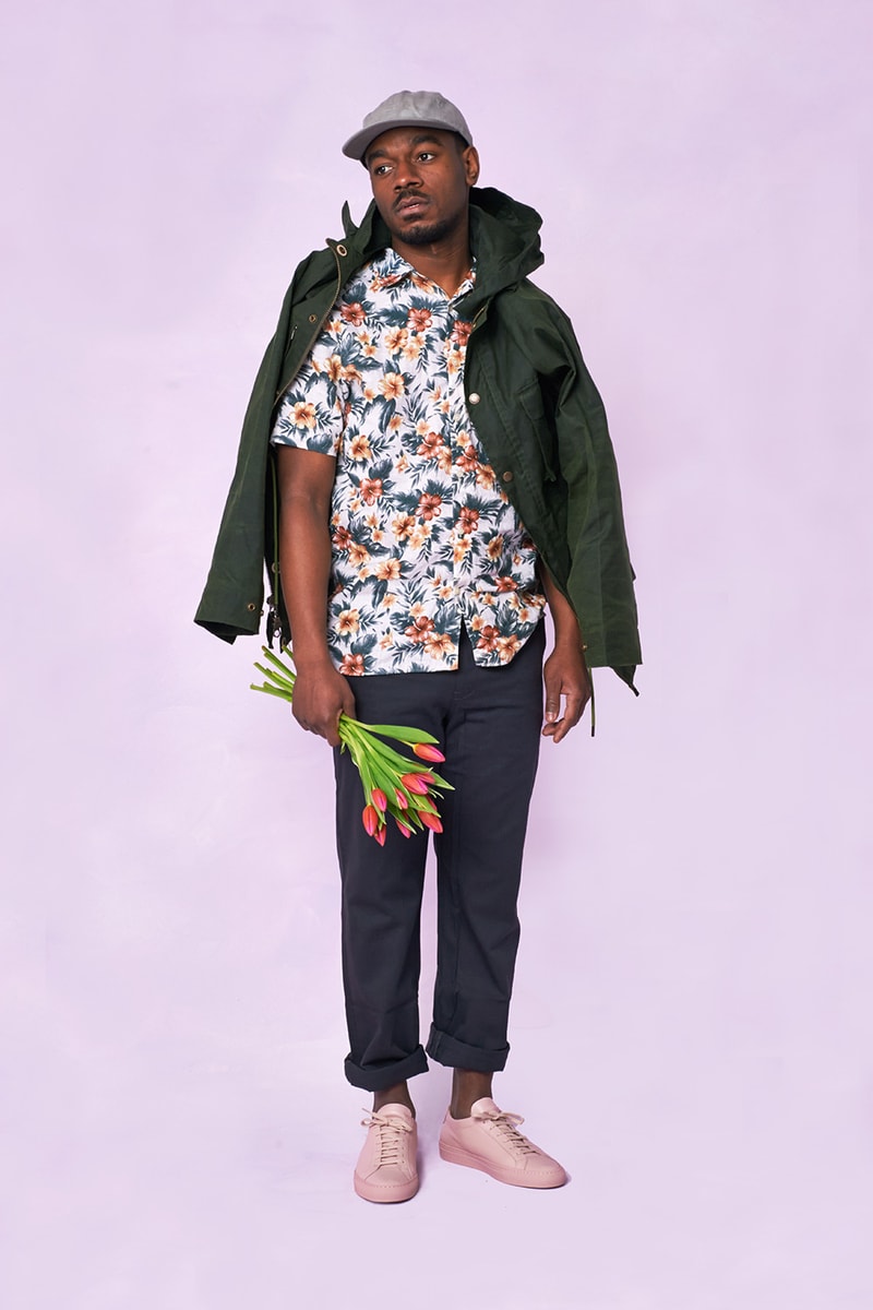 Freemans Sporting Club 2016 Spring Summer Lookbook