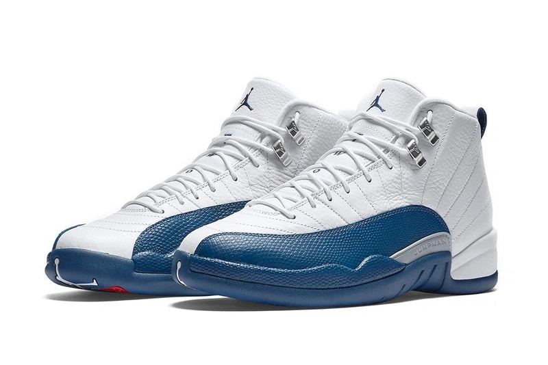 French Blue Air Jordan 12