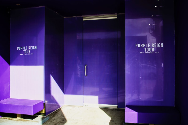 Future FreeBandz Pop Up Shop in Los Angeles
