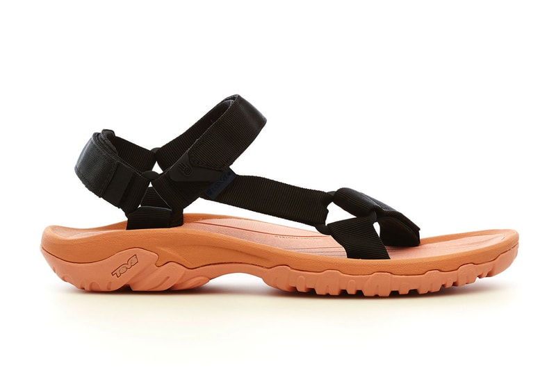 GANRYU x COMME des GARÇONS "Salmon" Teva Sandals