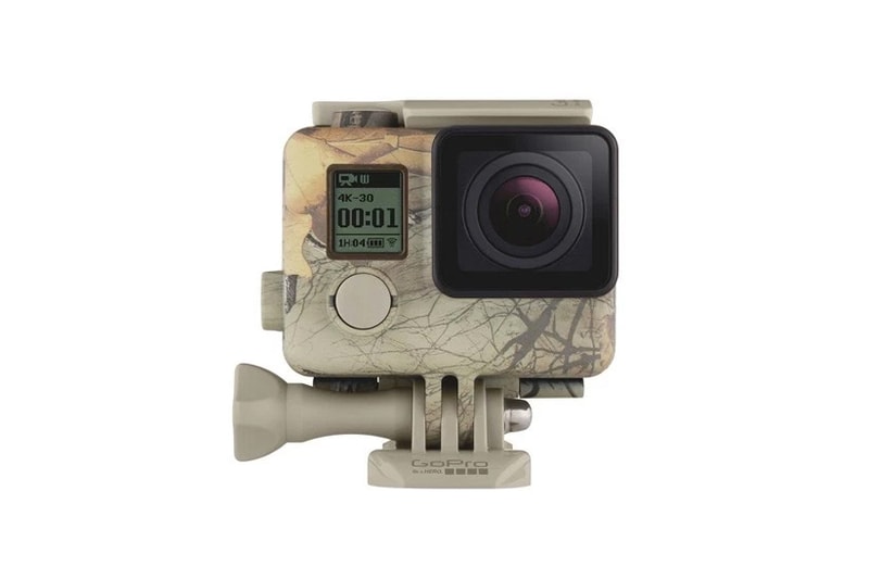Camouflage Your GoPro With This "Realtree" Case