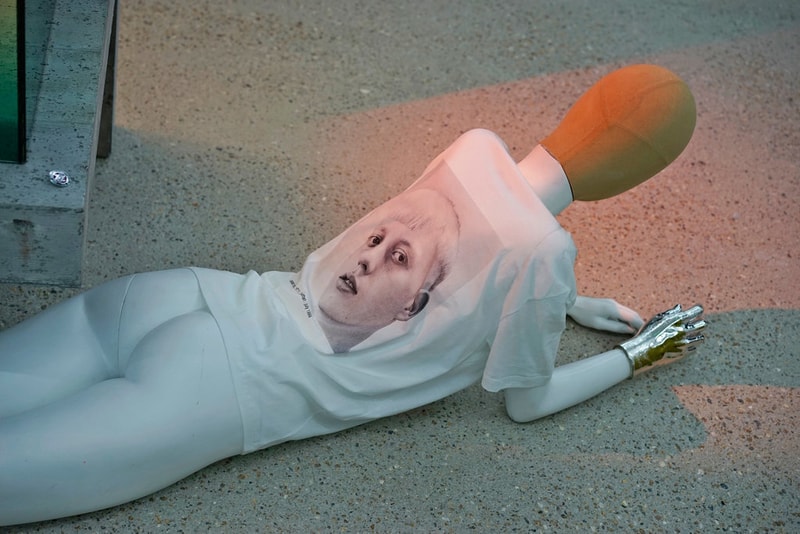 Gosha Rubchinskiy Photographs Dover Street Market