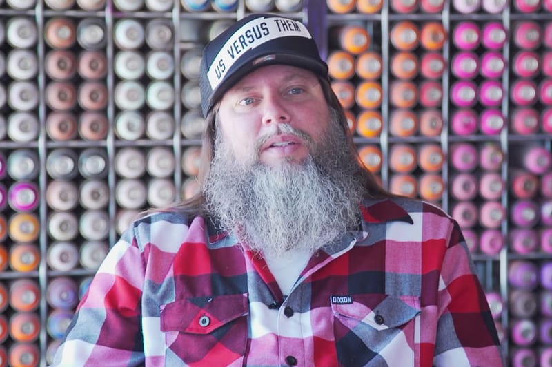 Legendary Graffiti Artist RISK on His Journey in Spray Paint