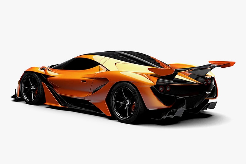 Gumpert Apollo Arrow Hypercar