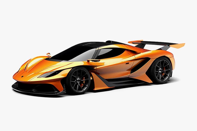 Gumpert Apollo Arrow Hypercar Hypebeast Inspired By The F 22 Raptor