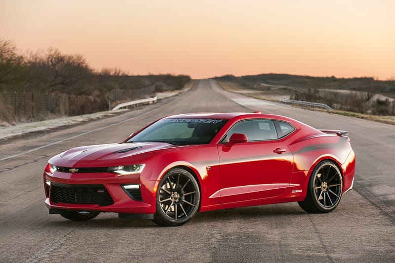 The 2016 Hennessey Performance Camaro SS Breaks the 200MPH Barrier