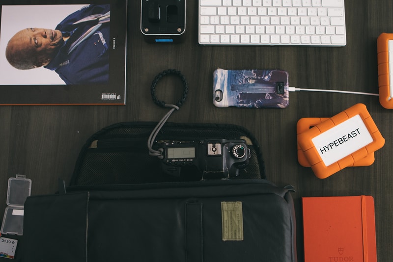 HYPEBEAST Giveaway: HEX Photographer's Gear