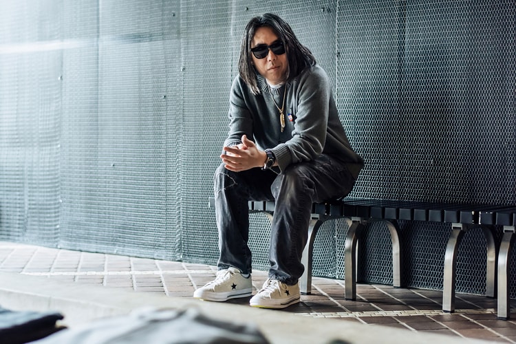 Hiroshi Fujiwara Gives the Converse One Star '74 the fragment Treatment