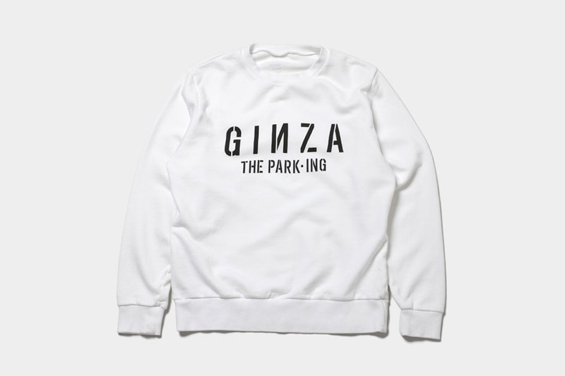 Hiroshi Fujiwara Celebrates THE PARK・ING GINZA With In-House Merchandise