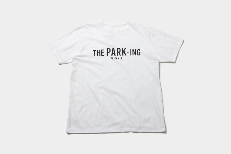 Hiroshi Fujiwara Celebrates THE PARK・ING GINZA With In-House Merchandise