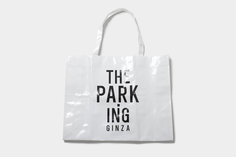 Hiroshi Fujiwara Celebrates THE PARK・ING GINZA With In-House Merchandise