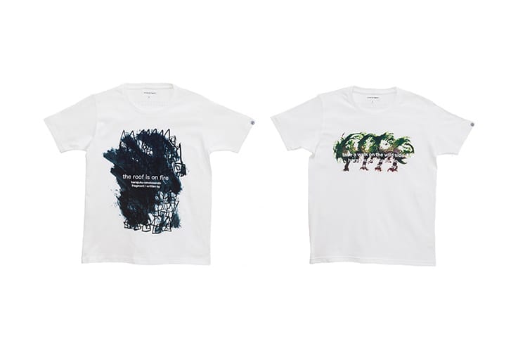 Hiroshi Fujiwara & Yoshikazu Yamagata Join Forces for written by fragment