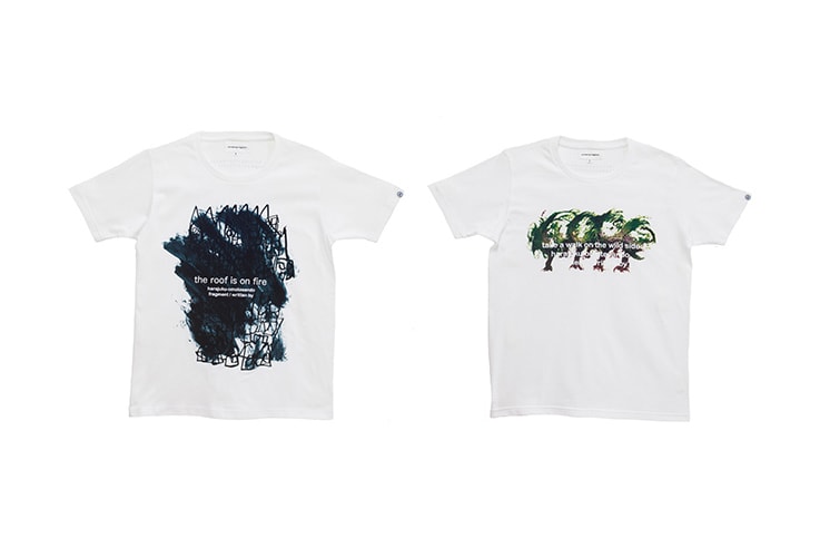 Hiroshi Fujiwara and Yoshikazu Yamagata Join Forces for written by fragment