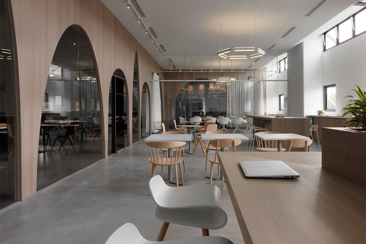 Take a Look Inside H&M's Cathedral-Inspired Headquarters