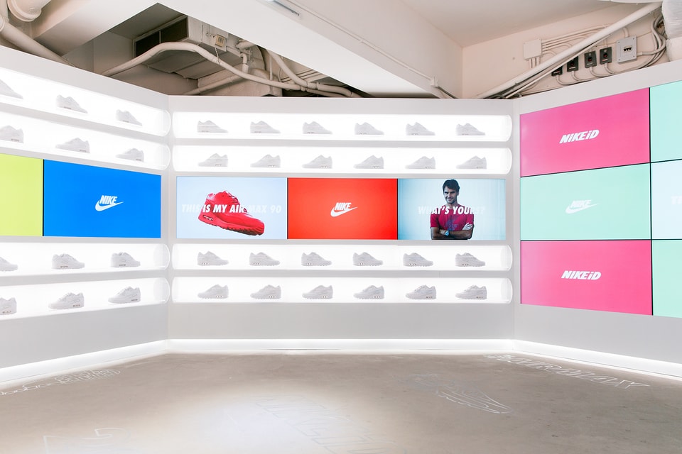 Alexander Graham Bell Mentalidad Influyente Inside Hong Kong's Dedicated NIKEiD Air Max Pop-up Shop | Hypebeast