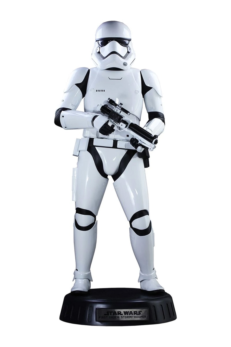 Hot Toys Releases Life-Sized Stormtrooper Model