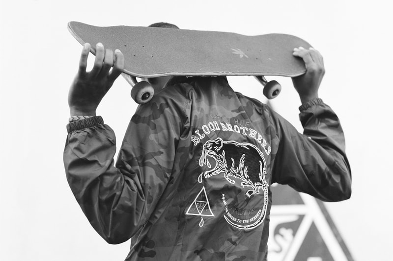 HUF and Obey Supplement Their Collaboration With a Blood Brothers Capsule