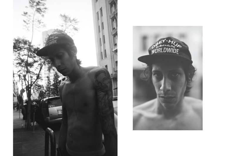 HUF x OBEY Collection