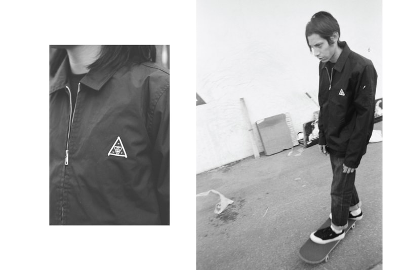 HUF x OBEY Collection