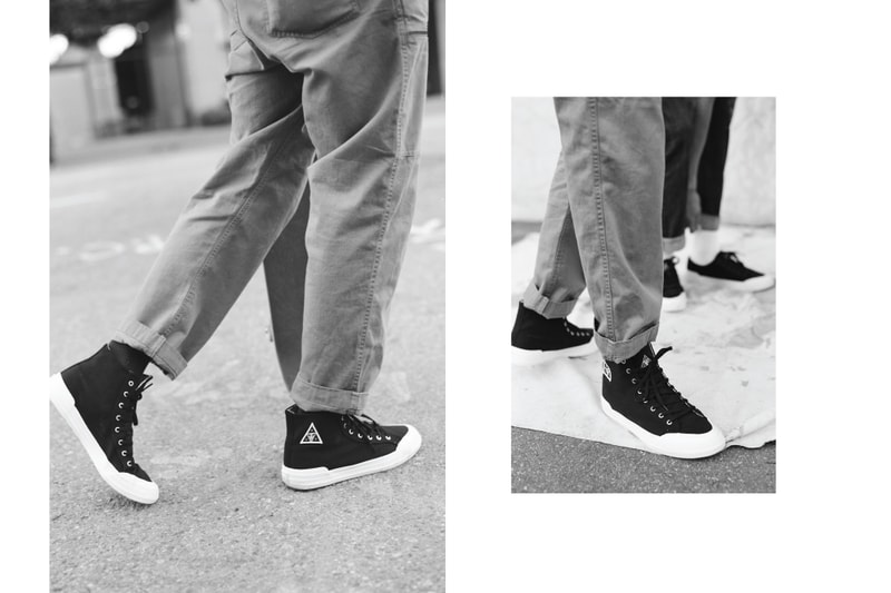 HUF x OBEY Collection