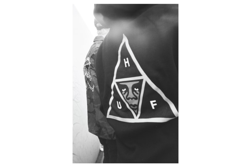 HUF x OBEY Collection