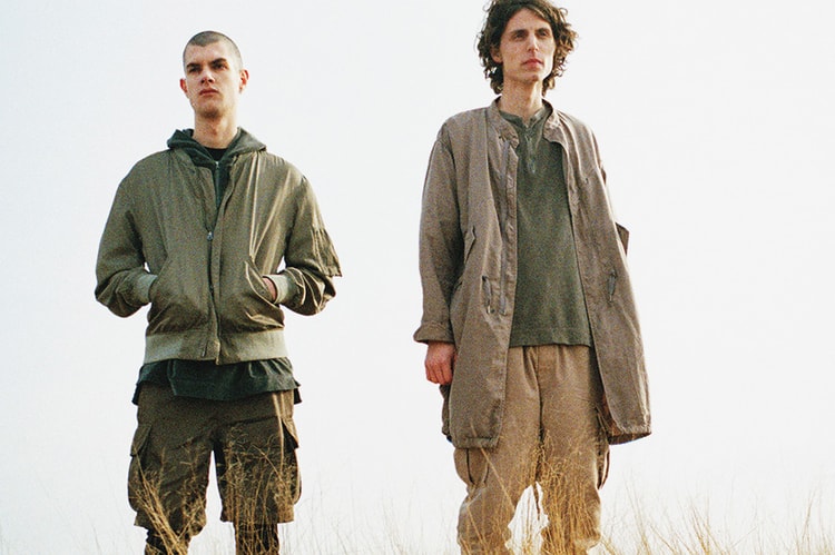 hummel J for monkey time 2016 Spring/Summer "WASTELANDS" Capsule Collection