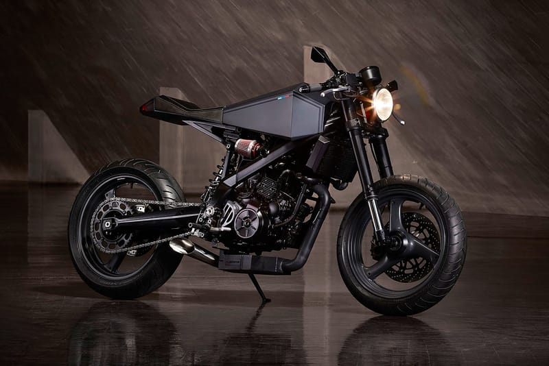 Hyde Octavia BMW X Challenge Motorcycle