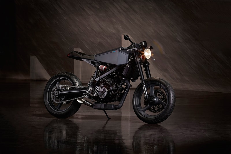 Hyde Octavia BMW X Challenge Motorcycle