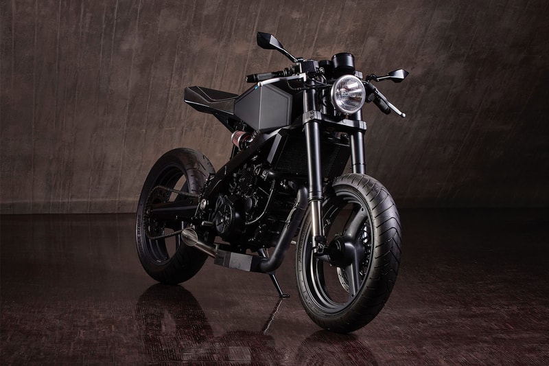 Hyde Octavia BMW X Challenge Motorcycle