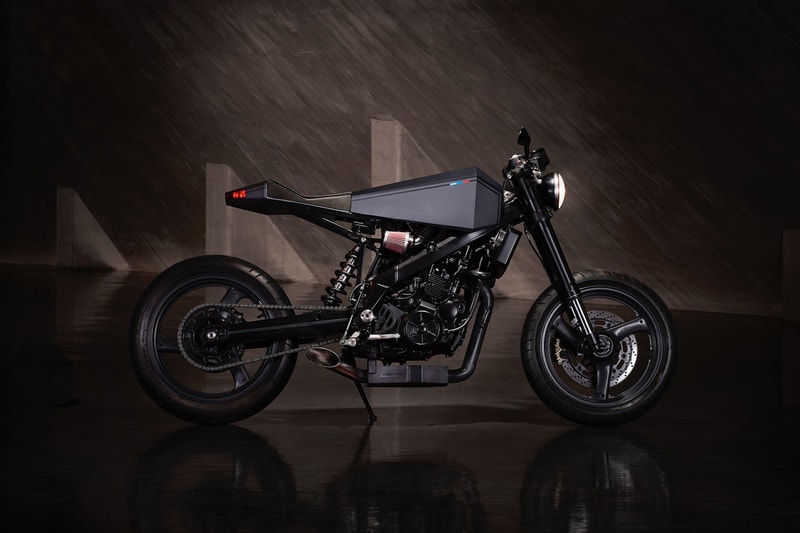 Hyde Octavia BMW X Challenge Motorcycle