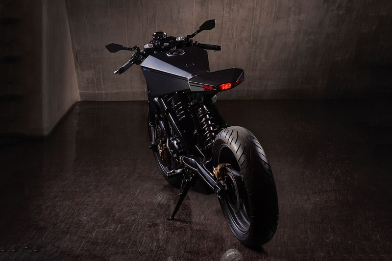 Hyde Octavia BMW X Challenge Motorcycle