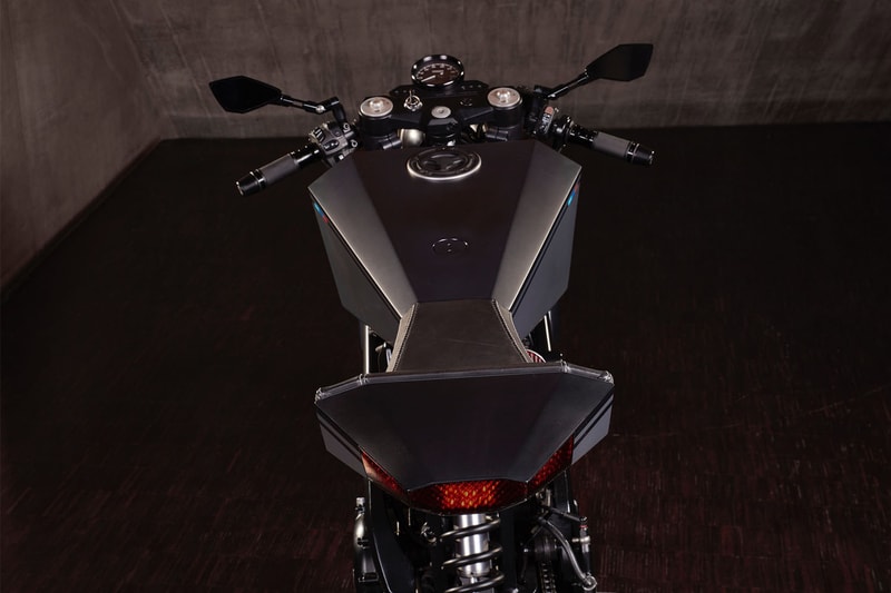 Hyde Octavia BMW X Challenge Motorcycle