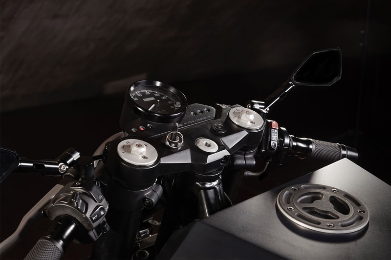 Hyde Octavia BMW X Challenge Motorcycle