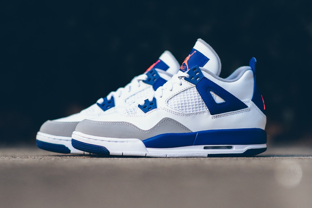 Orange blue white jordans Clearance